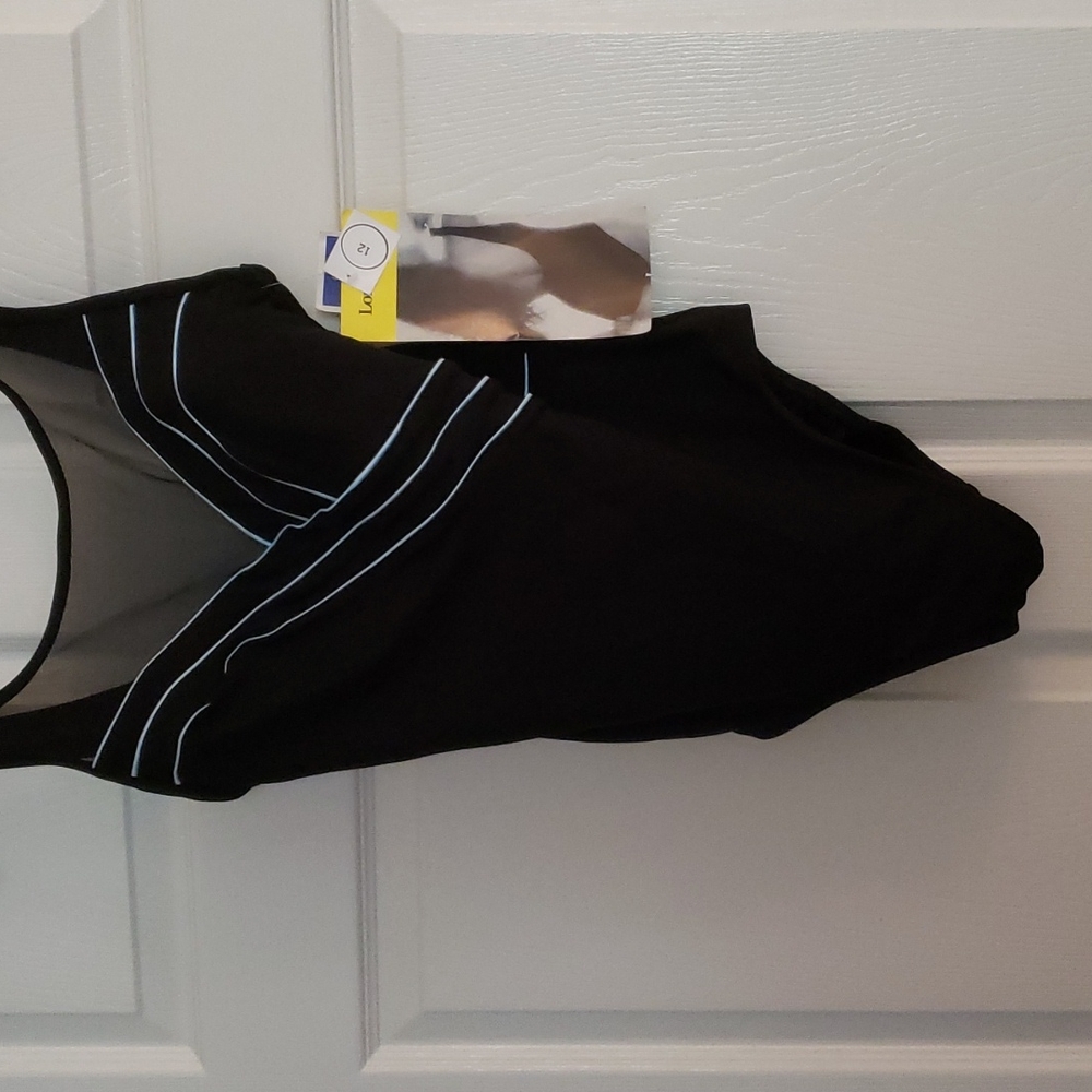 Longitude Misses Swimsuit sz. 12